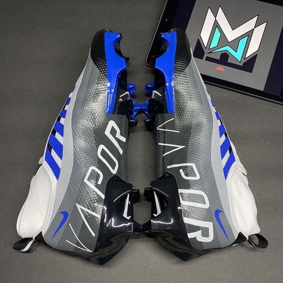 Nike Vapor Edge Pro 360 Blue Black White Football Cleats DQ3670-041 Men’s Sizes main image 4